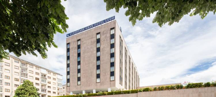 卢戈欧洲之星格兰酒店(Eurostars Gran Hotel Lugo)图片