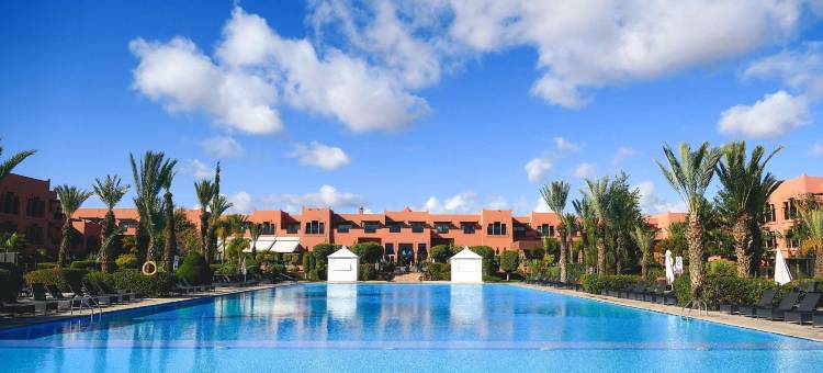 肯兹梅纳拉宫度假村(Kenzi Menara Palace & Resort)图片