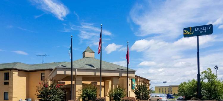 克林顿诺克斯维尔北凯艺酒店(Quality Inn Clinton-Knoxville North)图片