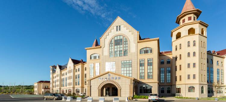 北屯得仁山花园酒店图片