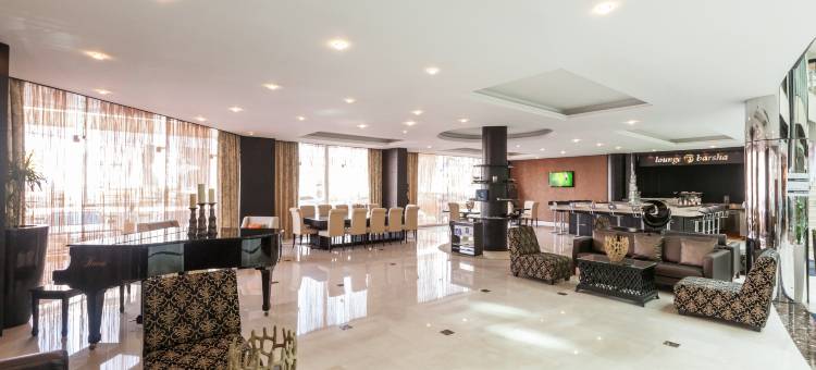 迪拜阿尔巴沙假日酒店(Holiday Inn Dubai - Al Barsha)图片