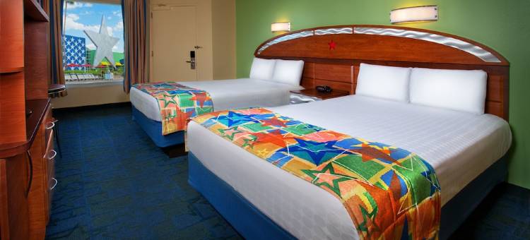 迪士尼全明星运动度假村(Disney's All-Star Sports Resort)图片