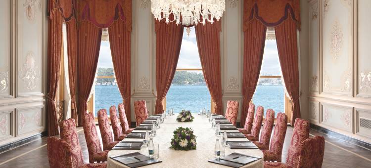 伊斯坦布尔塞拉宫凯宾斯基酒店(Ciragan Palace Kempinski Istanbul)图片