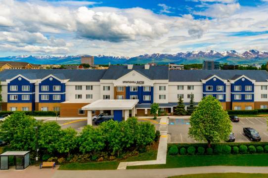 安克雷奇市中心区万豪SpringHill酒店(SpringHill Suites Anchorage Midtown)