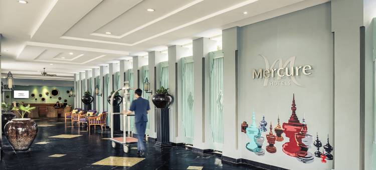 仰光卡巴艾美居酒店(Mercure Yangon Kaba Aye)图片