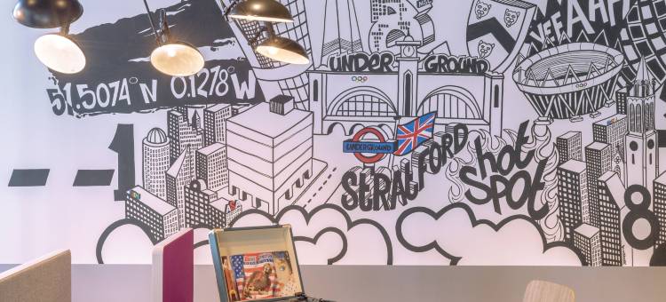 伦敦斯特拉福MOXY酒店(Moxy London Stratford)图片