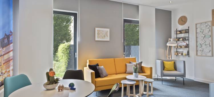 法兰克福弥撒酒店 - 美利亚合作酒店(Hotel Frankfurt Messe Affiliated by Meliá)图片