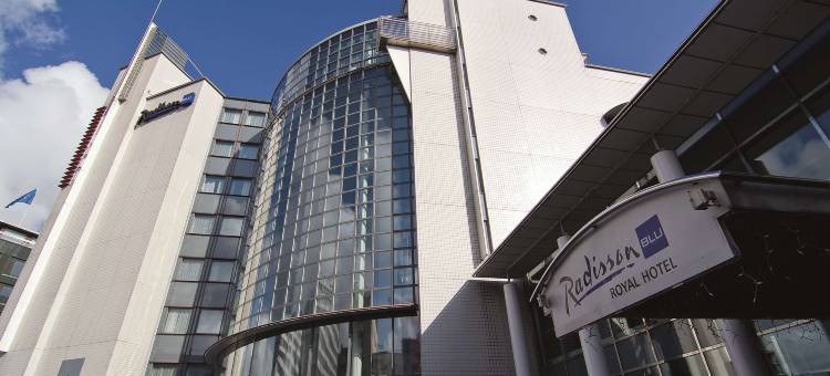 丽笙蓝标皇家酒店-萨斯(Radisson Blu Royal Hotel, Helsinki)图片