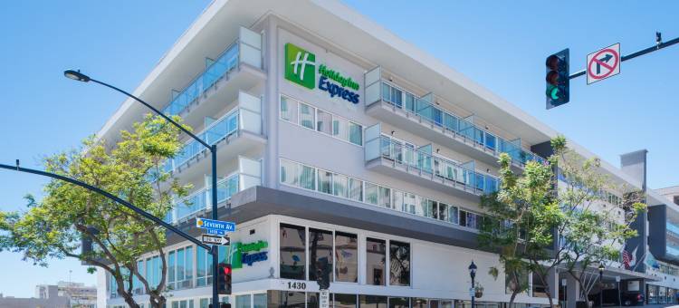 圣迭戈市中心智选假日酒店(Holiday Inn Express San Diego Downtown by IHG)图片