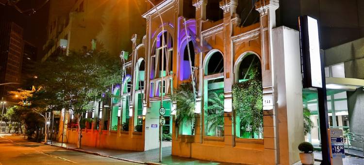 SLAVIERO Downtown São Paulo的斯拉维罗市中心圣保罗(Slaviero São Paulo Downtown)图片