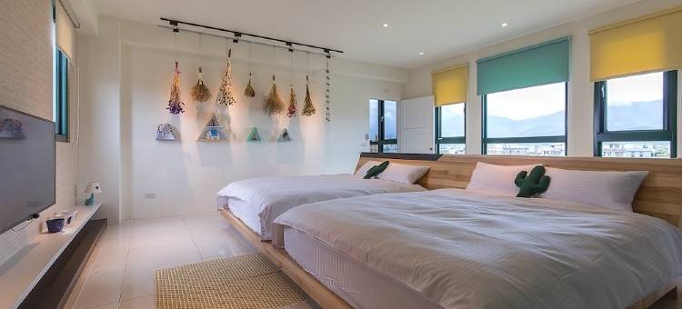 宜兰微围住民宿图片