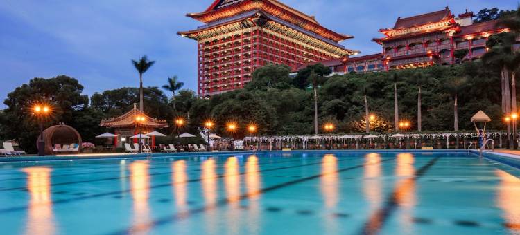 台北圆山大饭店图片