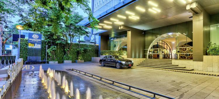 曼谷素坤逸希尔顿逸林酒店(DoubleTree by Hilton Sukhumvit Bangkok)图片