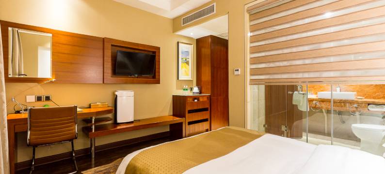 麦新格精品酒店(上海国际旅游度假区川沙地铁站店)图片