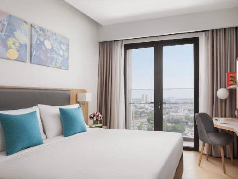 薩默塞特D1Mension胡志明市公寓