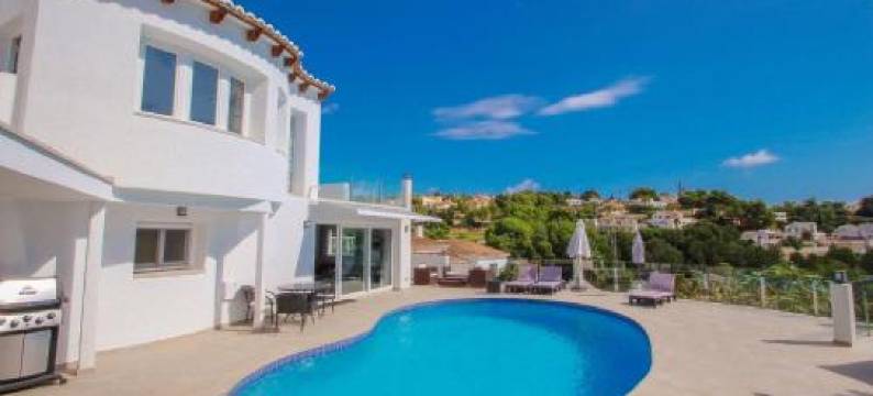 Gila - Sea View Villa with Private Pool in Benissa图片