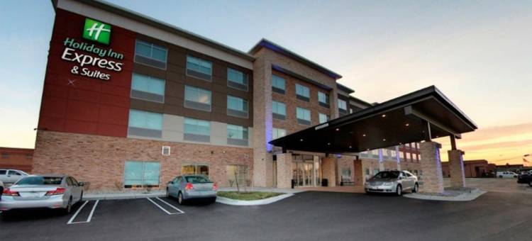 底特律北罗斯维尔智选假日套房酒店(Holiday Inn Express & Suites Detroit North - Roseville)图片