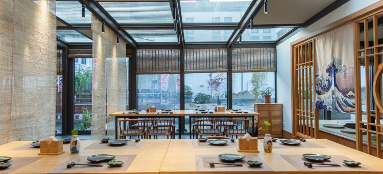 上海净心归卧酒店(罗店古镇宝山寺店)图片