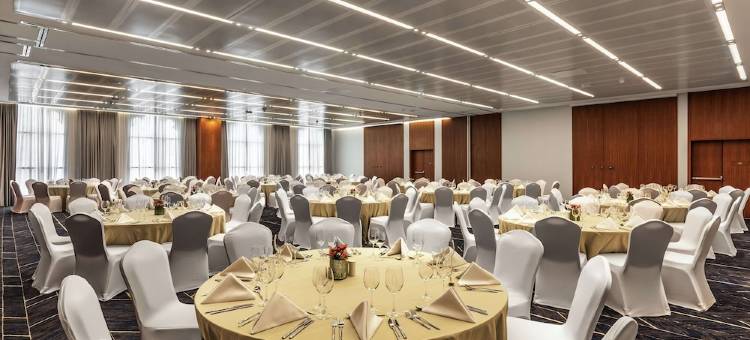 迪拜阿尔贾达法希尔顿逸林酒店(DoubleTree by Hilton Dubai Al Jadaf)图片