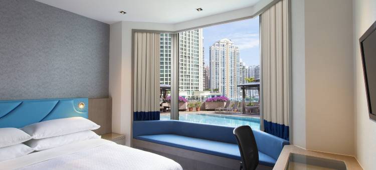 新加坡濠景福朋喜来登集团酒店(Four Points by Sheraton Singapore, Riverview)图片