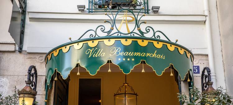 布玛尔查别墅酒店(Villa Beaumarchais)图片