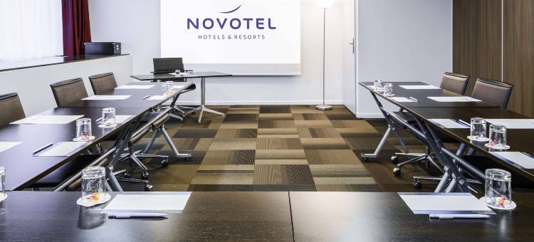 雷恩中心火车站诺富特酒店(Novotel Spa Rennes Centre Gare)图片