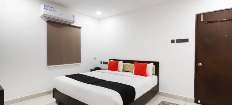 Capital O 63727 Mythri Hotel = Capital O 63727 米斯瑞酒店(Super Collection O Mythri Hotel Near by Ecil, As Rao Nagar, Sainikpuri)图片