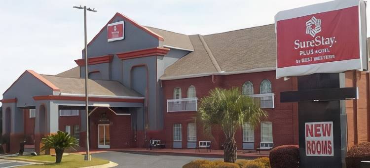贝斯特韦斯特SureStay Plus华纳罗宾斯空军基地酒店(SureStay Plus Hotel by Best Western Warner Robins AFB)图片