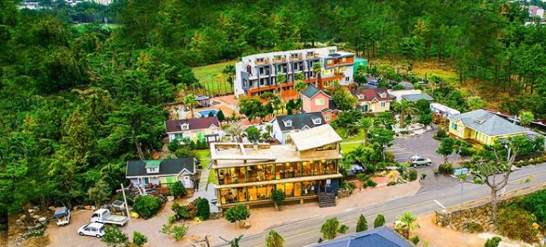 米里比高级旅馆-济州(Mirvill Pension & Resort)图片