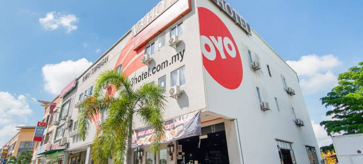 新山努沙再也V3酒店(V3 Hotel Nusajaya Johor)图片