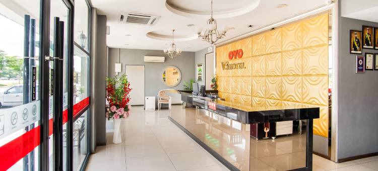 新山努沙再也V3酒店(V3 Hotel Nusajaya Johor)图片