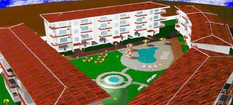 美罗玫瑰度假村(Resort Mello Rosa)图片