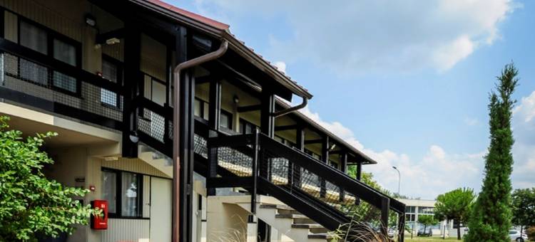 波尔多机场原生酒店(The Originals Access, Hôtel Bordeaux Aéroport)图片