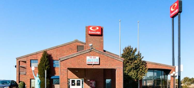 伊克诺旅馆-威奇托福尔斯市中心(Econo Lodge Wichita Falls Downtown)图片