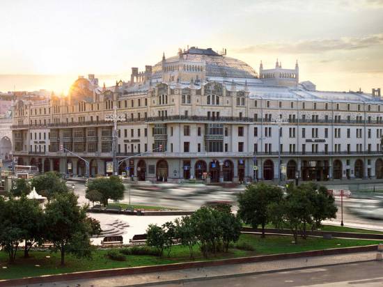 莫斯科大都會酒店