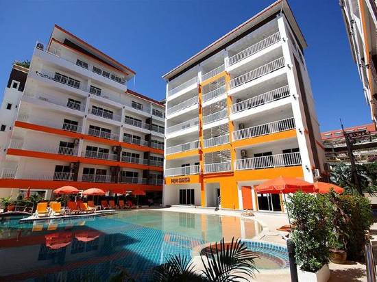 芭堤雅陽光新北歐別墅和公寓