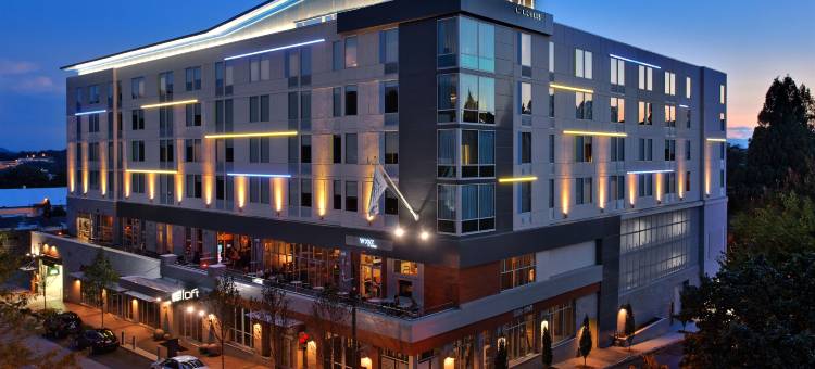 阿什维尔市中心雅乐轩酒店(Aloft Asheville Downtown)图片