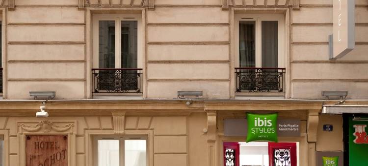 宜必思尚品巴黎皮加勒蒙马特尔酒店(Ibis Styles Paris Pigalle Montmartre)图片