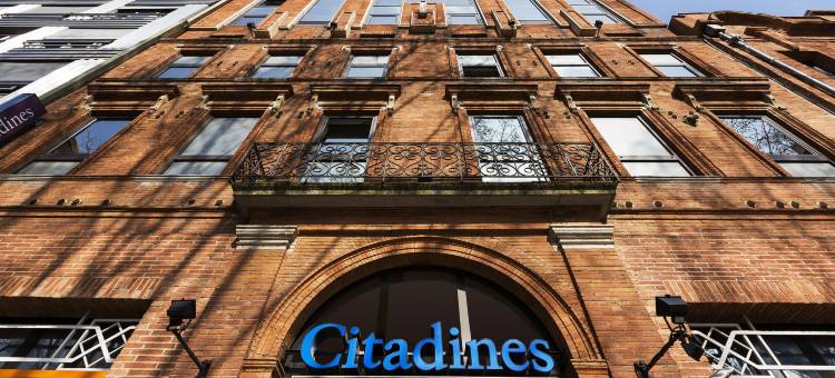 馨乐庭图卢兹威尔逊酒店(Citadines Wilson Toulouse)图片