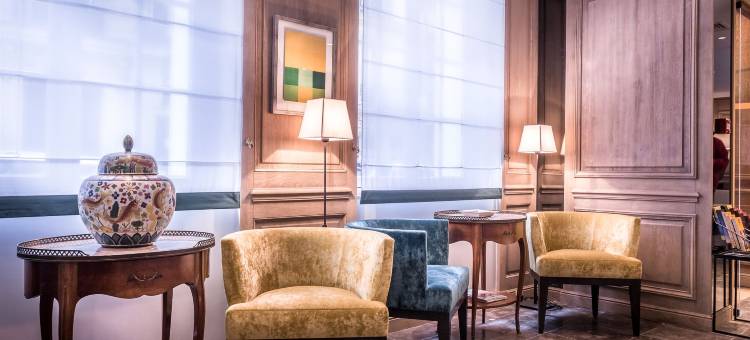 巴黎巴尔莫勒尔酒店(Hotel Balmoral Paris)图片