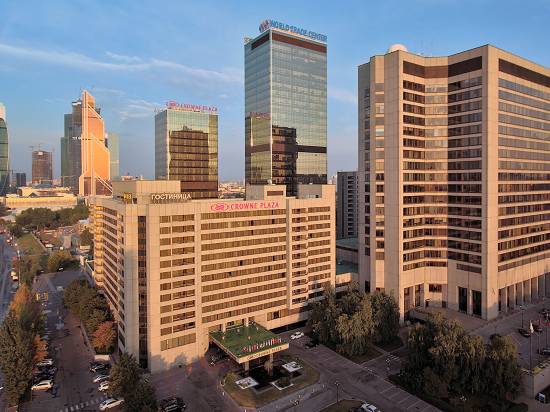 莫斯科世界貿易中心皇冠假日酒店