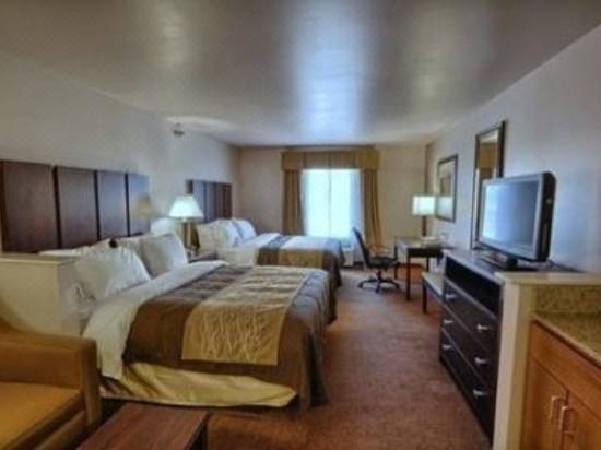 Comfort Inn Suites Fenton Hotel Reviews And Room Rates Trip Com