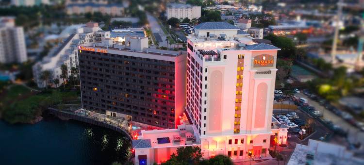 奥兰多国际大道温德姆华美达广场套房酒店(Ramada Plaza by Wyndham Orlando Resort & Suites Intl Drive)图片