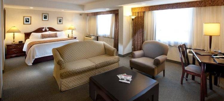 多伦多机场西希尔顿逸林酒店(DoubleTree by Hilton Hotel Toronto Airport West)图片
