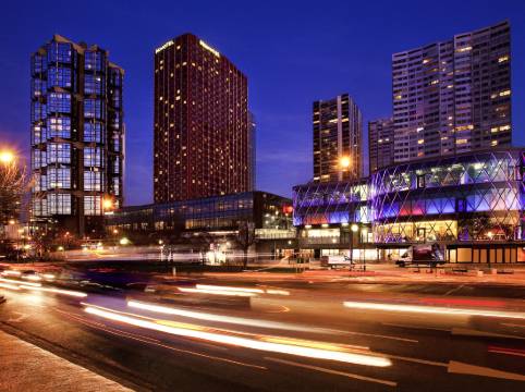 巴黎中心埃菲爾鐵塔之旅諾富特酒店