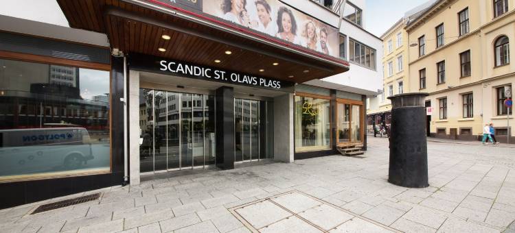 圣奥拉夫普拉斯斯堪迪克酒店(Scandic St. Olavs Plass)图片