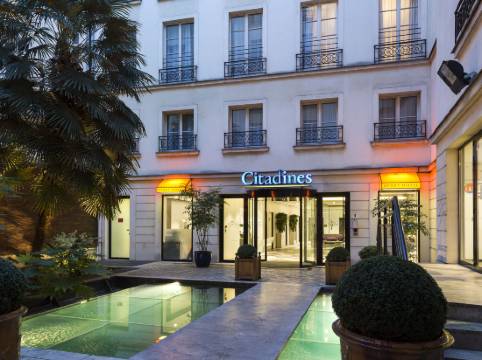 巴黎馨樂庭歌劇院服務公寓