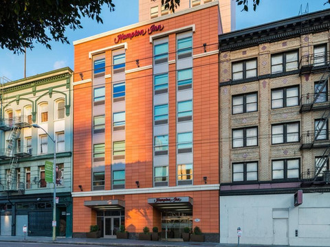 希尔顿欢朋酒店-旧金山市区会议中心