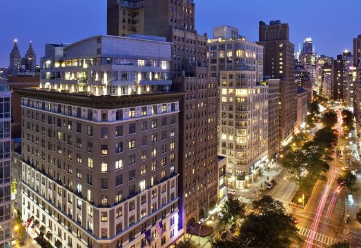 Arthouse Hotel Over view