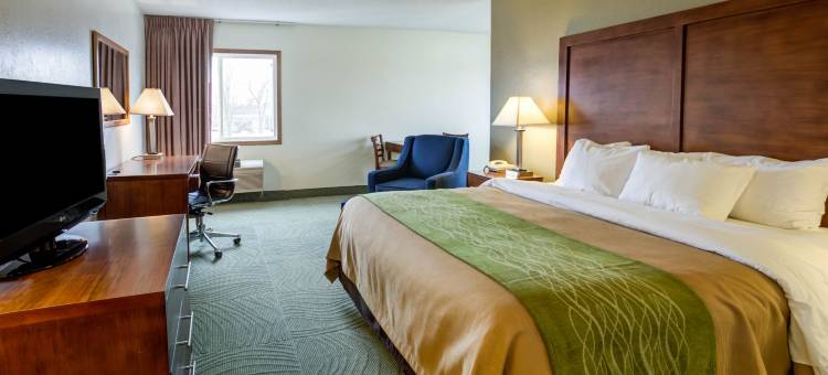 马斯卡廷舒适酒店(Comfort Inn Muscatine Near Hwy 61)图片